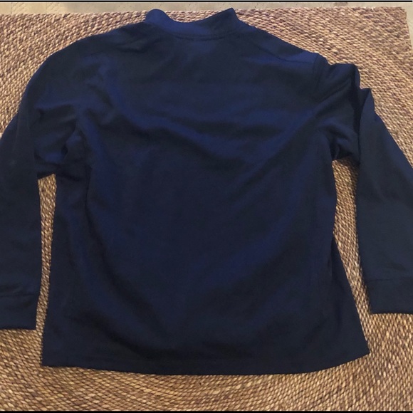 Washington Nationals 1/2 Zip NIKE Golf W Jacket - Picture 2 of 7